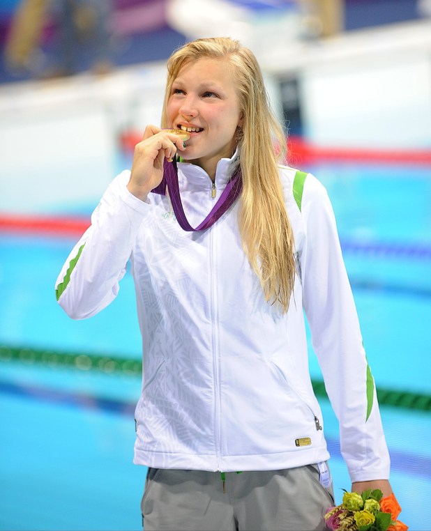 Lithuania's Ruta Meilutyte