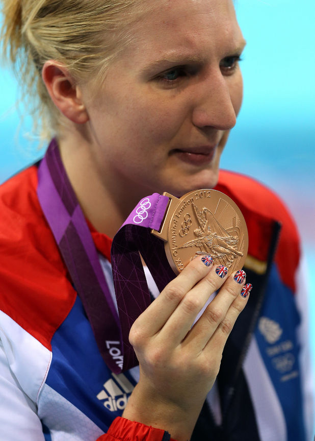 Rebecca Adlington bronze