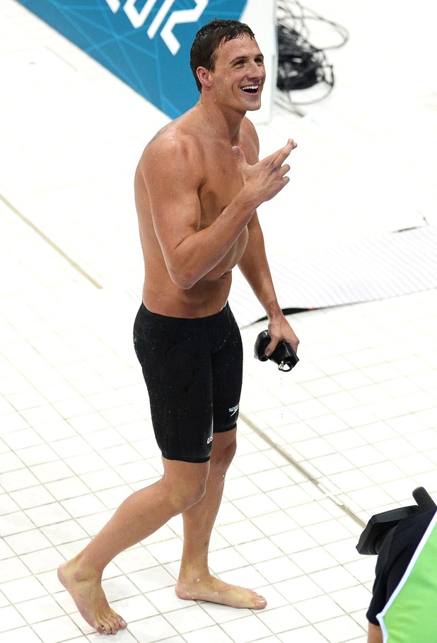Us swimmer Ryan Lochte