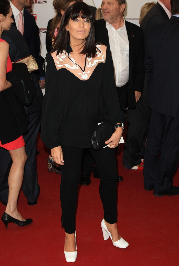 Claudia Winkleman