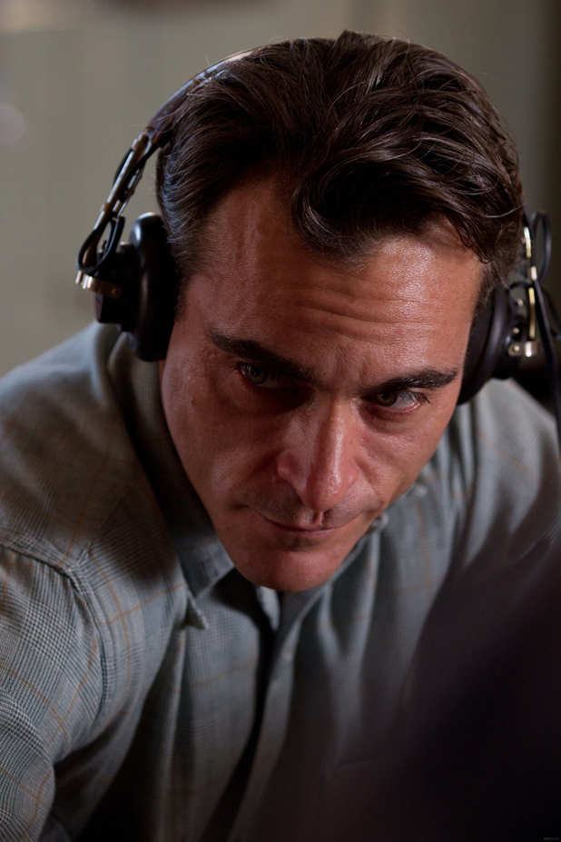 Joaquin Phoenix in 'The Master'