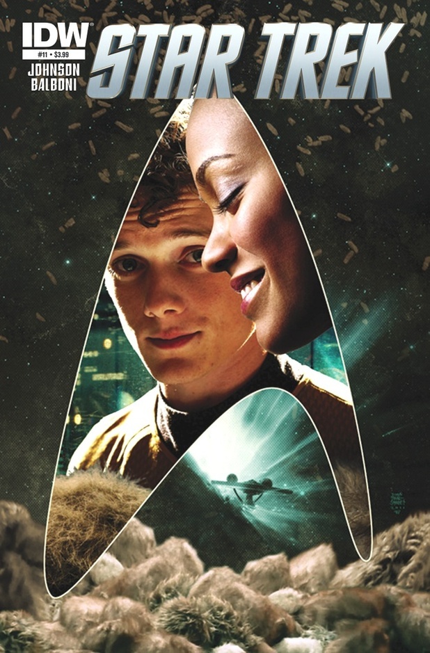 'Star Trek' #11 cover