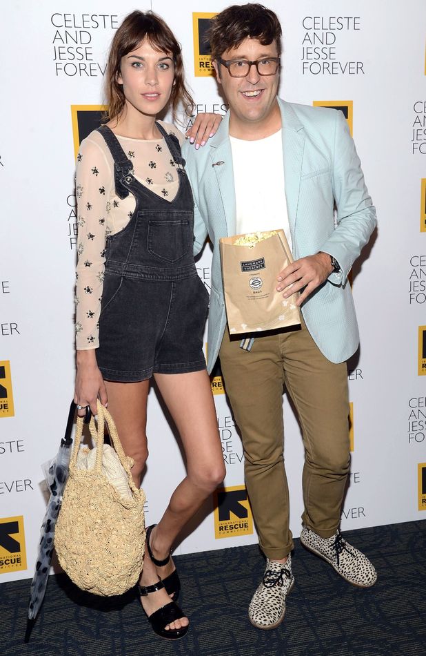 Alexa Chung, Celeste and Jesse Forever, Andrew Bevan