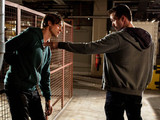 Brendan confronts Walker in Hollyoaks