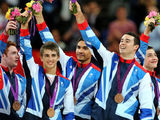 GB's Artistic Gymnastics team, bronze medal, London 2012