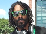 Snoop Dogg
dressed appropriately for his visit to Ireland, wearing a bright green tracksuit and green rimmed sunglasses, leaving his hotel after his performance at Phoenix Park the previous evening
Dublin, Ireland - 08.07.12
**Not available for publication in Irish Tabloids. Available for publication in the rest of the world**
Mandatory Credit: WENN.com