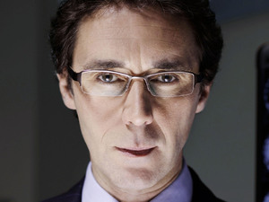 Guy Henry as Henrik Hanssen on Holby City