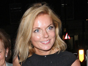 Miss Mode: Geri Halliwell with mum and daughter