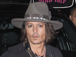 Johnny Depp
at Steven Tyler's party at Pink Taco restaurant
Los Angeles, California