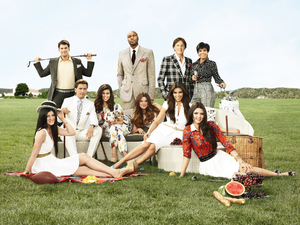 Promotional shot for Keeping Up With The Kardashians