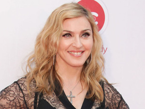 Madonna
attends the launch of the Hard Candy Fitness Club
Moscow, Russia