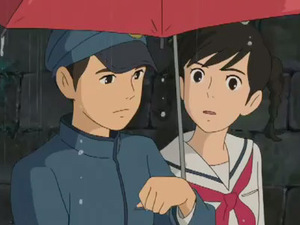 'From Up On Poppy Hill' trailer still