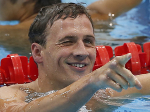 Ryan Lochte, US swimmer, London 2012,