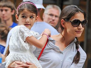 Suri Cruise, Katie Holmes