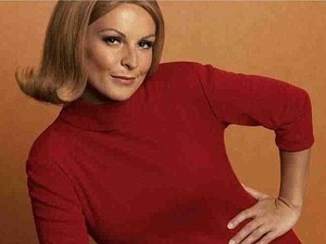 Coleen Rooney models for Littlewoods.