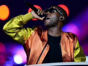 London 2012 Olympics Closing Ceremony: Tinie Tempah