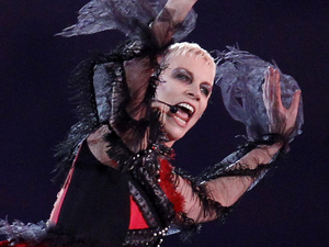 London 2012 Olympics Closing Ceremony: Annie Lennox