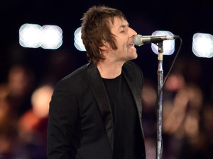 London 2012 Olympics Closing Ceremony: Liam Gallagher