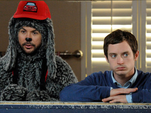 Jason Gann and Elijah in 'Wilfred'