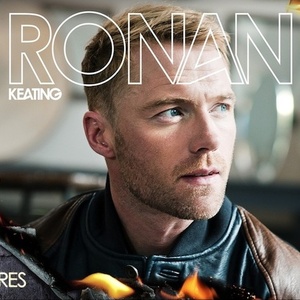 Ronan Keating 'Fires' single artwork.