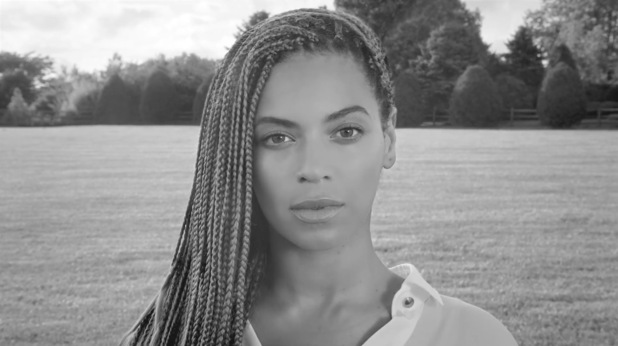 Beyoncé in World Humanitarian Day campaign message.