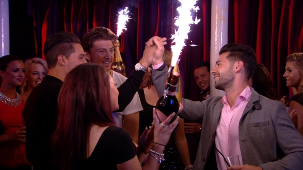 Champagne celebrations