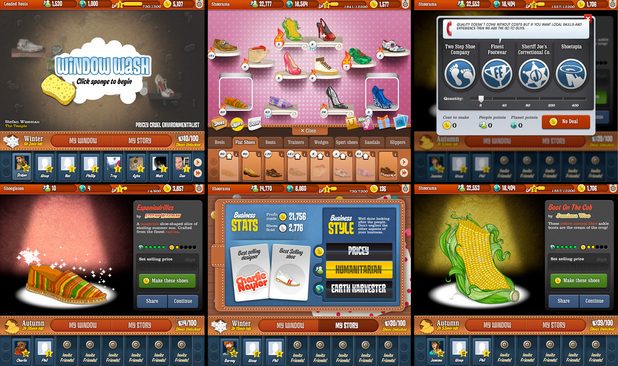 Footfall - C4's new Facebook game by Preloaded