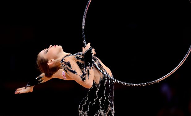 Francesca Jones, Rhythmic Gymnastics individual all-around qualification