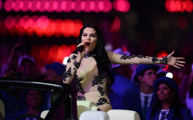 London 2012 Olympics Closing Ceremony: Jessie J