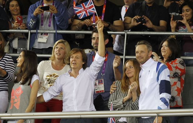 Nancy Shevell, Sir Paul McCartney, Stella McCartney and Alasdhair Willis