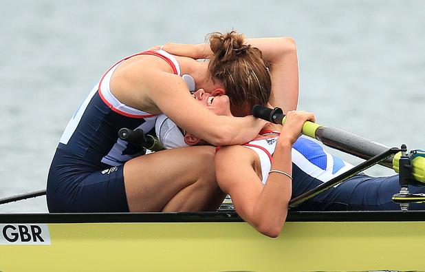 Helen Glover, Heather Stanning