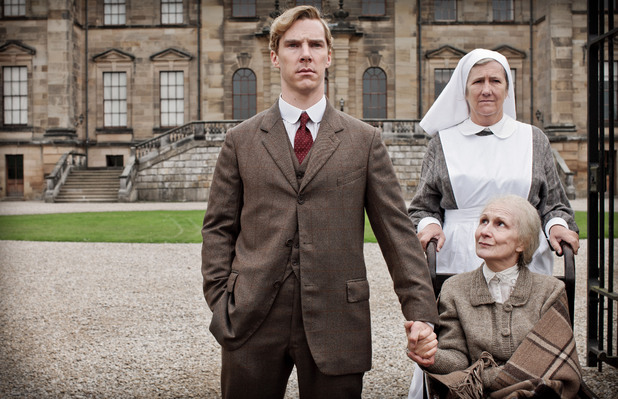 Parades End S01E01: Cristopher and Mrs Tietjens