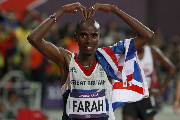 Mo Farah, London 2012 