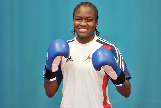 GB Womens boxing team member Nicola Adams