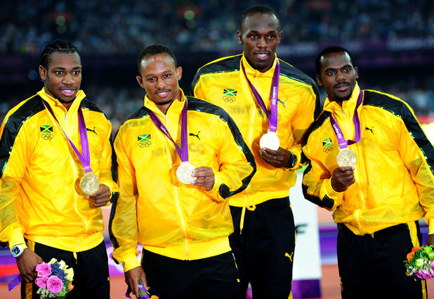 Jamaican Relay Team