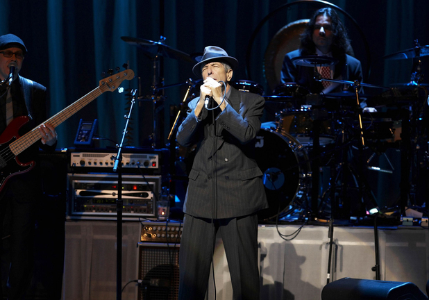 Leonard Cohen