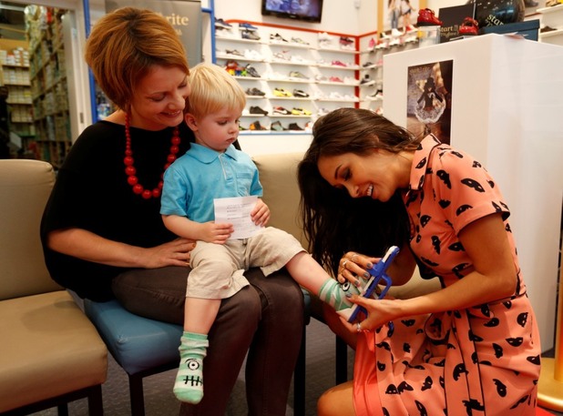 Myleene Klass for Start-rite