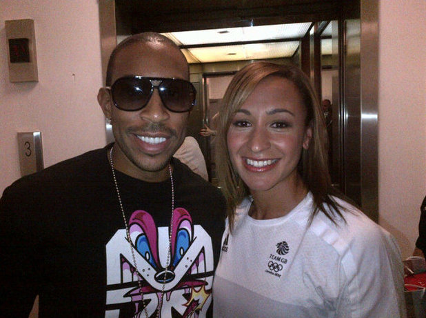 Jessica Ennis, Ludacris, London 2012