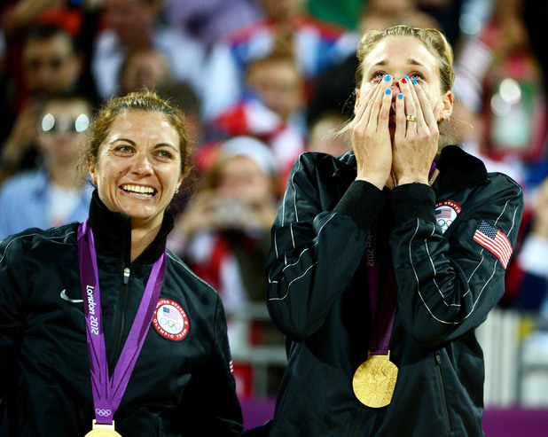 USA's Kerri Walsh Jennings and Misty May-Treanor