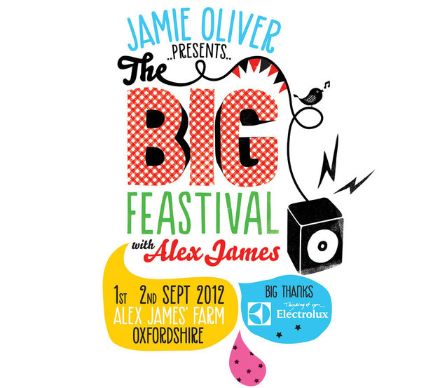 Jamie Oliver Presents The Big Festival with Alex James
