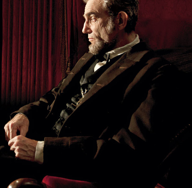 Daniel Day-Lewis as Lincoln
