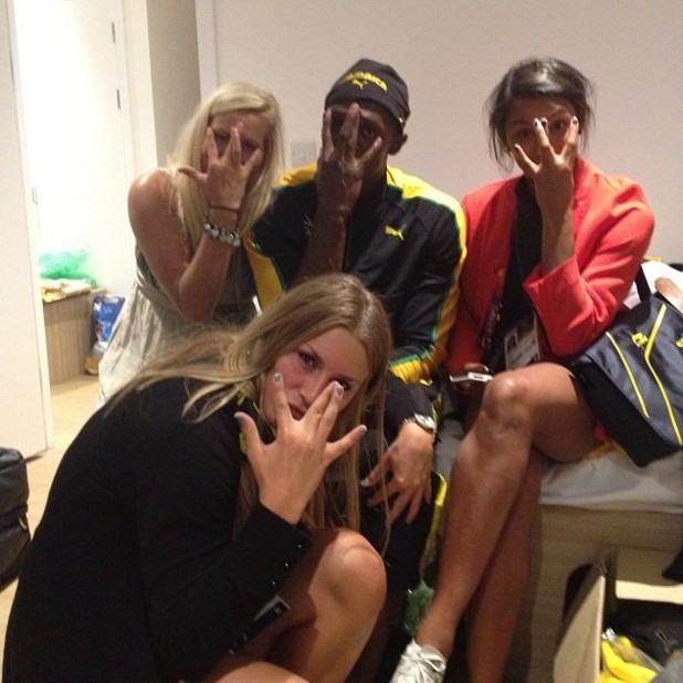 London 2012: Olympic athletes' tweets of the week 