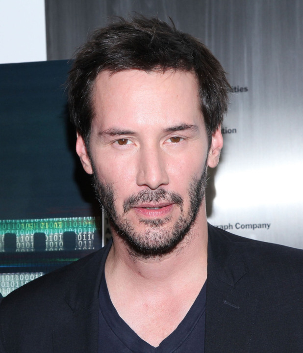 Keanu ReevesThe premiere of Sid...
