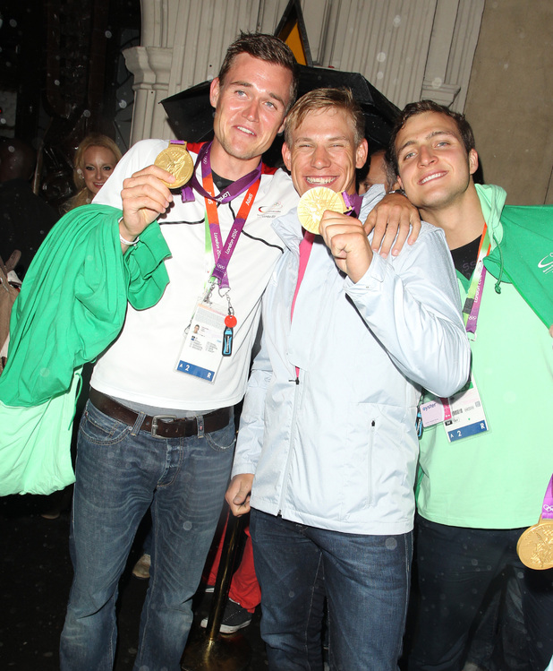 German Olympic rowing team