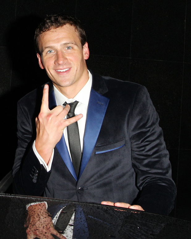 Team USA Swimmer Ryan Lochte