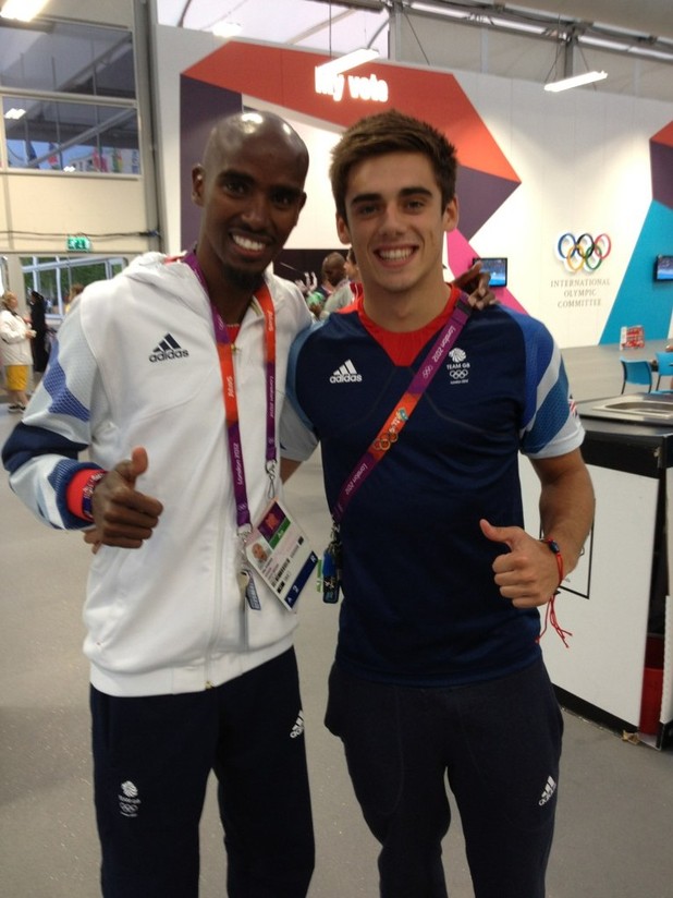 Chris Mears, Mo Farah, London 2012Chris Mears, Mo Farah, London 2012