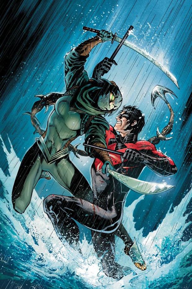 Nightwing #14 artwork