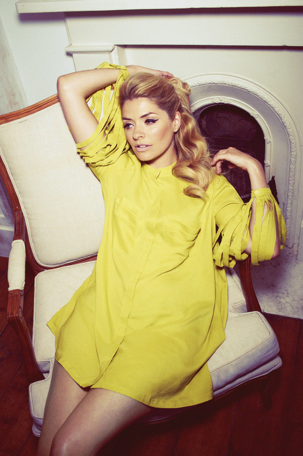 Holly Willoughby for Look magazine