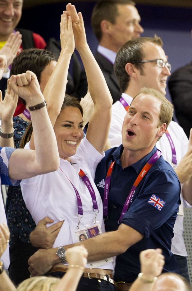 Duchess of Cambridge and Prince William