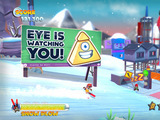 New screenshots of Hello Games' platforming-racer Joe Danger 2: The Movie